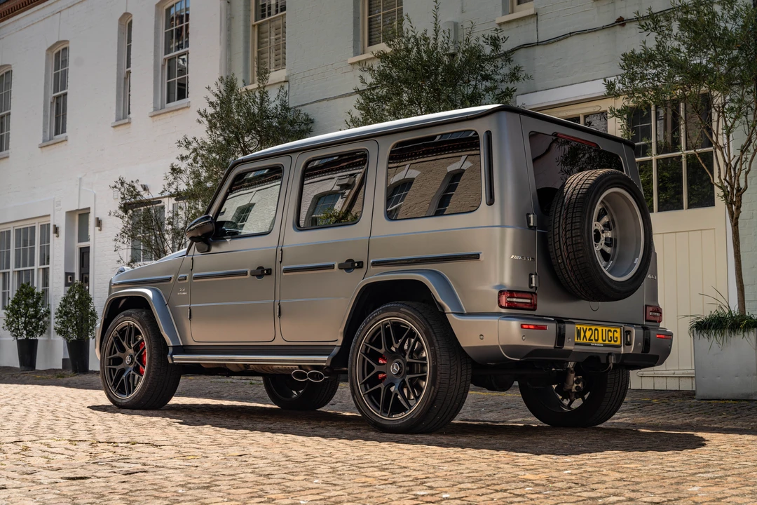 2020 Mercedes-Benz W463 G 63 AMG 2nd Gen - Image 7 of 31