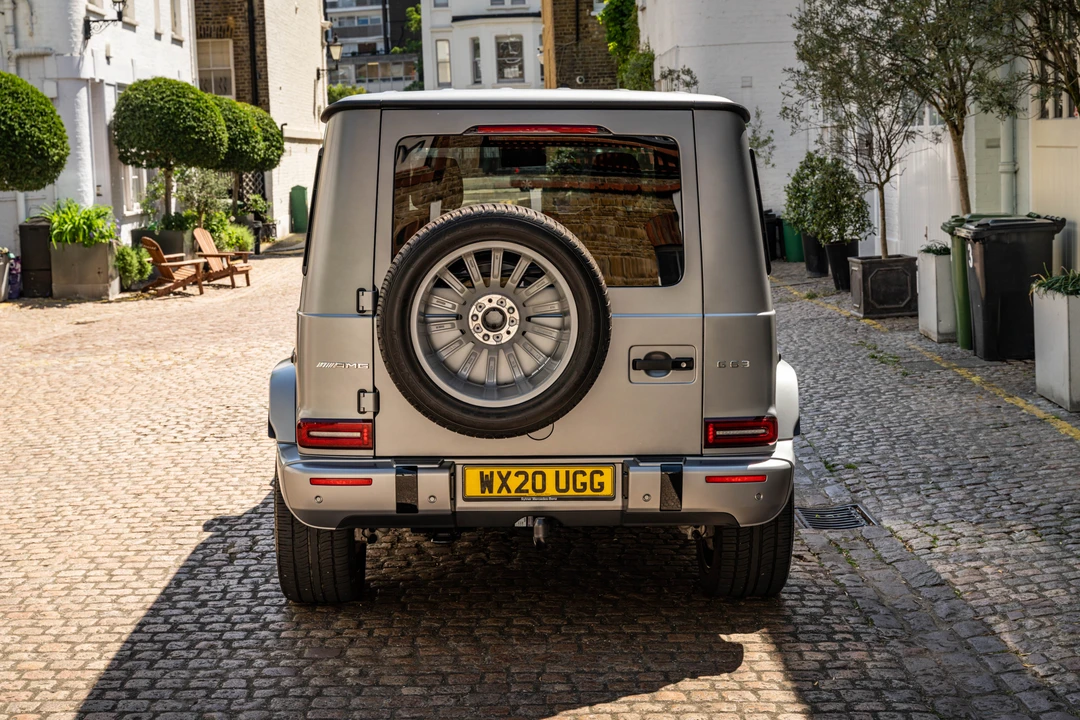 2020 Mercedes-Benz W463 G 63 AMG 2nd Gen - Image 6 of 31