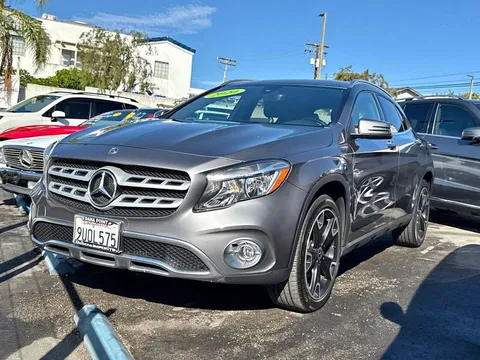 2020 Mercedes-Benz GLA 250