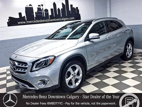 2020 Mercedes-Benz GLA 250 4MATIC