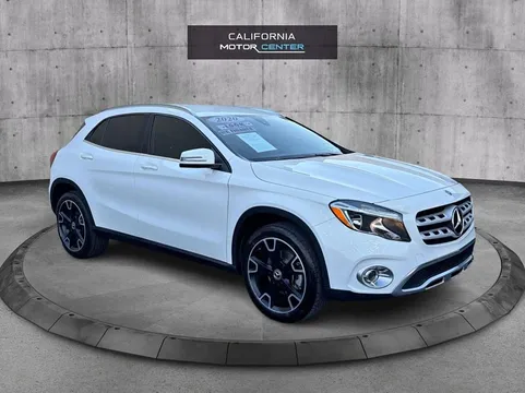 2020 Mercedes-Benz GLA 250 4MATIC