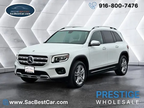2020 Mercedes-Benz GLB GLB 250 4MATIC Sport Utility 4D