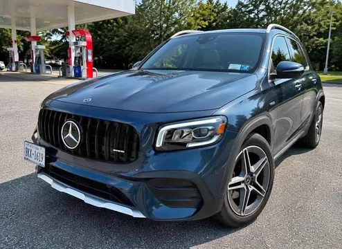 2020 Mercedes-Benz GLB 250 4MATIC Sport Utility 4D