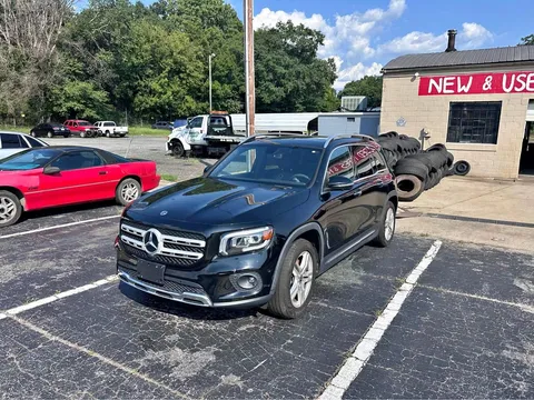2020 Mercedes-Benz GLB 250 4MATIC Sport Utility 4D