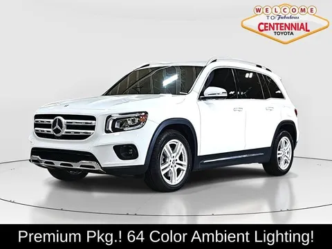 2020 Mercedes-Benz GLB 250 4MATIC