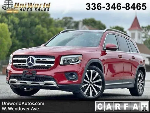 2020 Mercedes-Benz GLB 250 4MATIC SUV