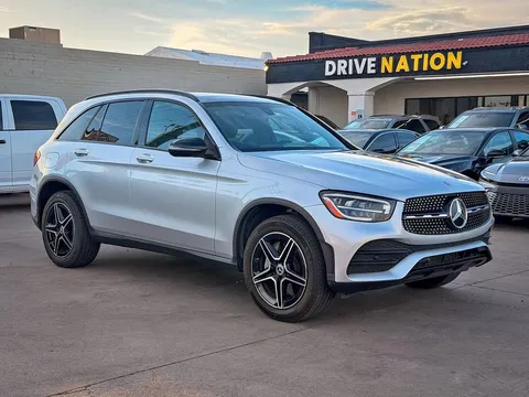 2020 Mercedes-Benz GLC 300 4MATIC