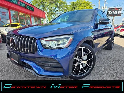 2020 Mercedes-Benz GLC 43 AMG 4Matic