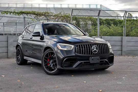 2020 Mercedes-Benz GLC 63s AMG