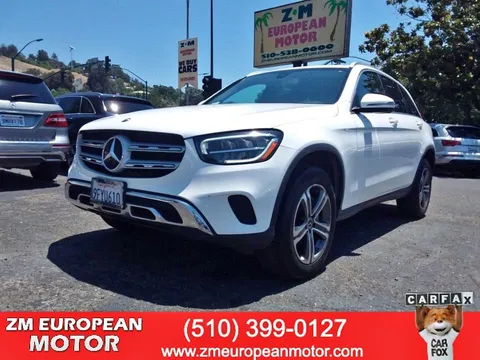 2020 Mercedes-Benz GLC-Class GLC300