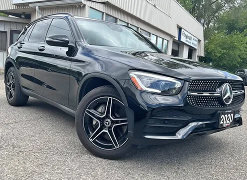 2020 Mercedes-Benz GLC 300 4MATIC