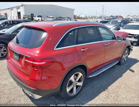 2020 Mercedes-Benz GLC GLC 300 4MATIC Sport Utility 4D