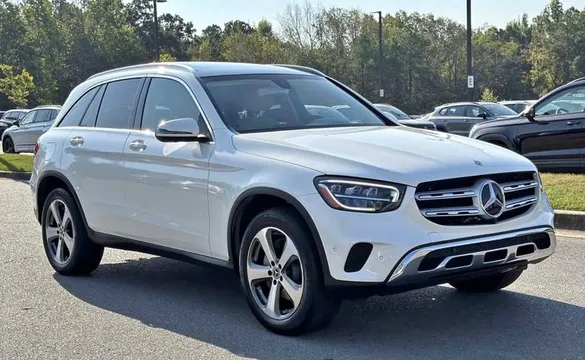 2020 Mercedes-Benz GLC 300 4MATIC Sport Utility 4D