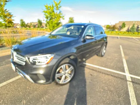 2020 Mercedes-Benz GLC GLC 300 4MATIC Sport Utility 4D