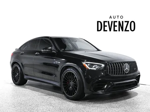2020 Mercedes-Benz GLC GLC 63 S AMG Coupe 4MATIC+