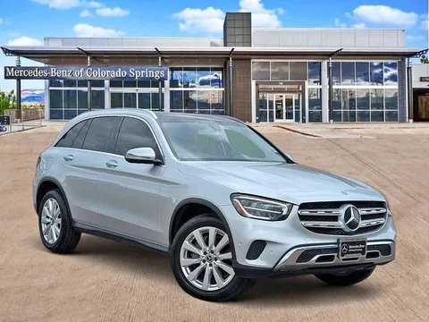 2020 Mercedes-Benz GLC GLC300