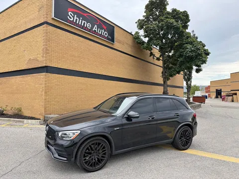 2020 Mercedes-Benz GLC 43 AMG