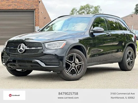 2020 Mercedes-Benz GLC