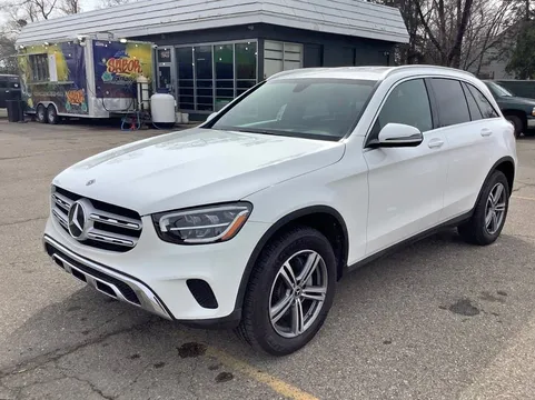 2020 Mercedes-Benz GLC300