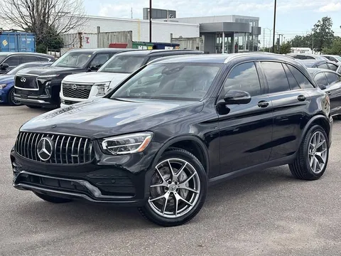 2020 Mercedes-Benz GLC43 AMG 4MATIC SUV