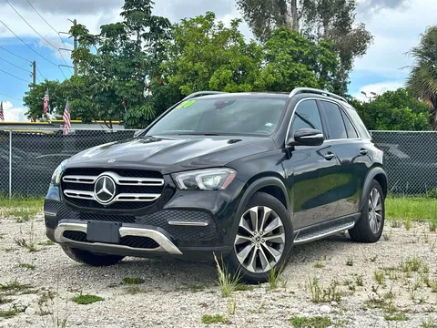 2020 Mercedes-Benz GLE 350 4MATIC Sport Utility 4D