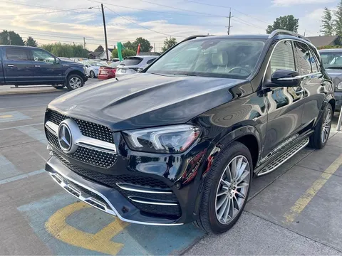 2020 Mercedes-Benz GLE 350 4MATIC Sport Utility 4D
