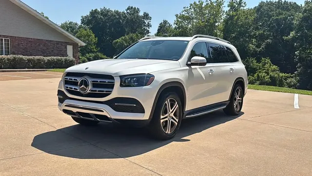 2020 Mercedes-Benz GLS 450 4Matic