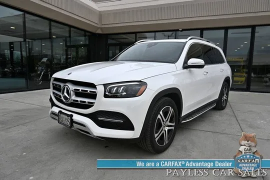 2020 Mercedes-Benz GLS 450