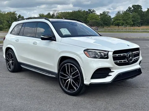 2020 Mercedes-Benz GLS 580