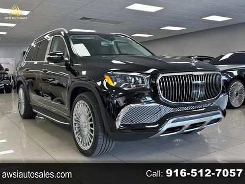 2020 Mercedes-Benz GLS-Class