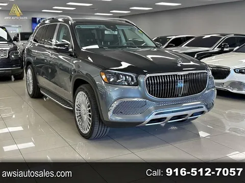 2020 Mercedes-Benz GLS-Class