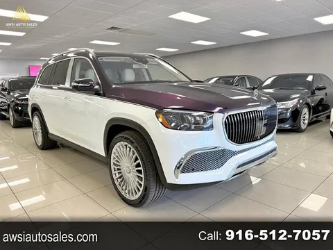 2020 Mercedes-Benz GLS-Class
