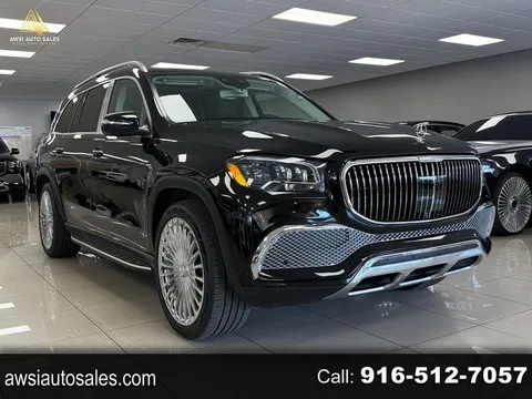 2020 Mercedes-Benz GLS-Class