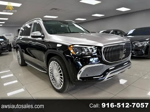 2020 Mercedes-Benz GLS-Class