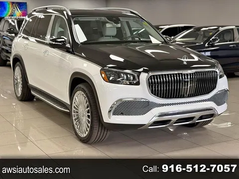 2020 Mercedes-Benz GLS-Class