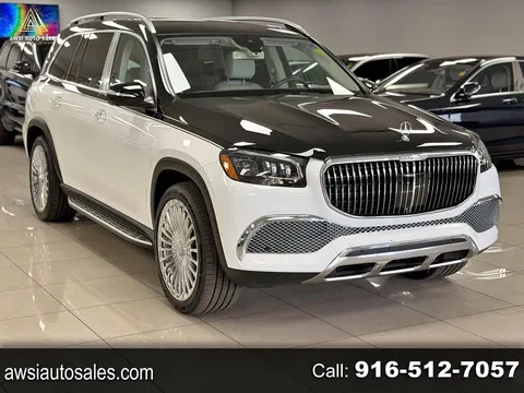 2020 Mercedes-Benz GLS-Class