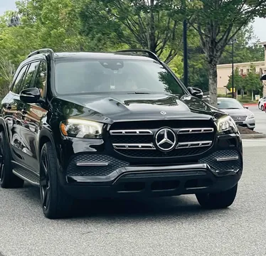 2020 Mercedes-Benz GLS 450 4MATIC Sport Utility 4D
