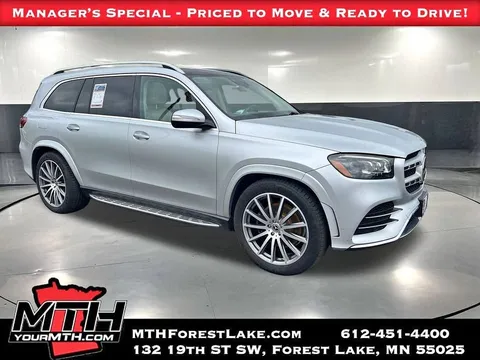2020 Mercedes-Benz GLS GLS 580