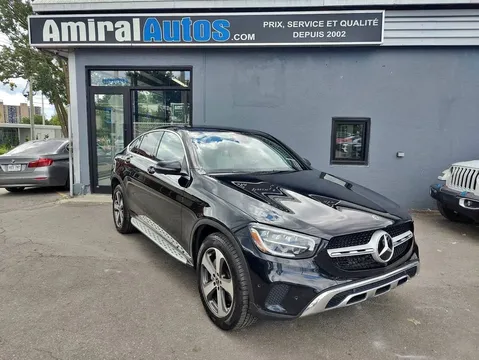 2020 Mercedes-Benz GLC 300 4MATIC Coupe