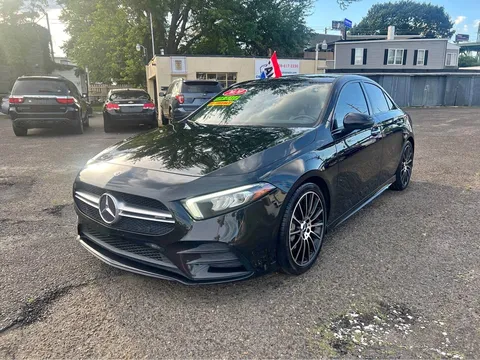 2020 Mercedes-Benz Mercedes-AMG A-Class AMG A 35 4MATIC Sedan 4D