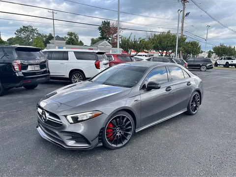 2020 Mercedes-Benz Mercedes-AMG A-Class AMG A 35 4MATIC Sedan 4D