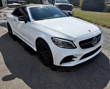 2020 Mercedes-Benz Mercedes-AMG C-Class C 43 AMG 4MATIC Cabriolet