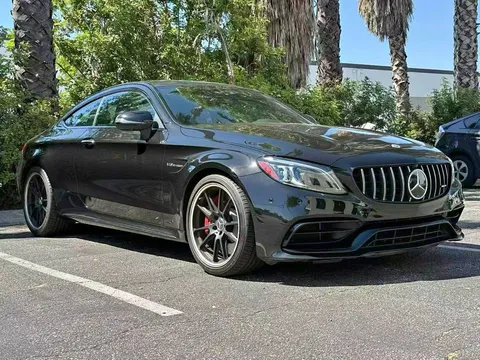 2020 Mercedes-Benz Mercedes-AMG C-Class C 63 S AMG Coupe