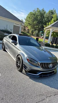 2020 Mercedes-Benz Mercedes-AMG C-Class C 63 S AMG Coupe