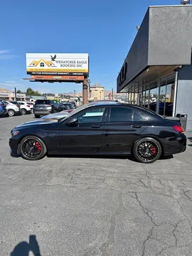 2020 Mercedes-Benz Mercedes-AMG C-Class C 63 S AMG Sedan 4D