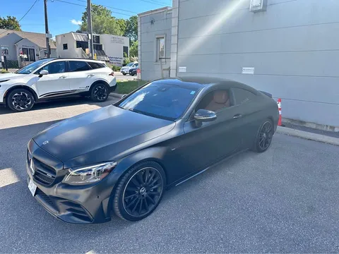 2020 Mercedes-Benz Mercedes-AMG C-Class