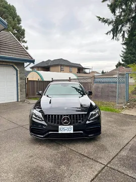 2020 Mercedes-Benz Mercedes-AMG C63 S