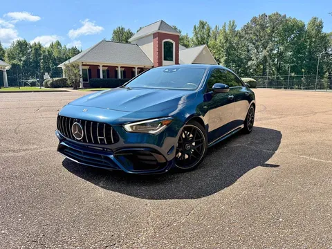 2020 Mercedes-Benz Mercedes-AMG CLA 45 4MATIC Coupe 4D