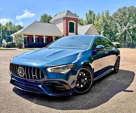 2020 Mercedes-Benz Mercedes-AMG CLA 45 4MATIC Coupe 4D