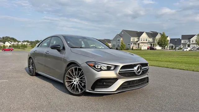 2020 Mercedes-Benz Mercedes-AMG CLA 35
